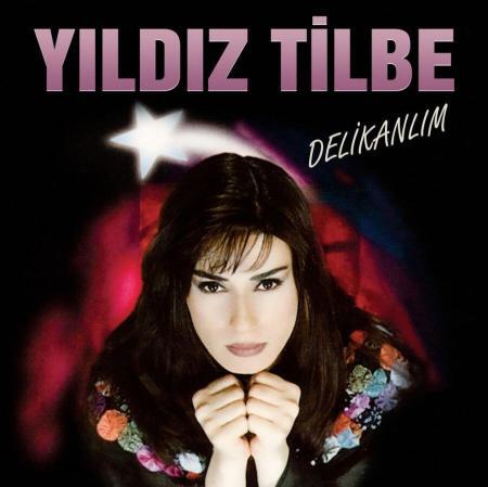 Yildiz Tilbe Delikanlim plak, türkische Schallplatte