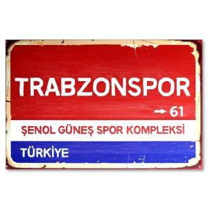 Trabzonspor Ahsap Poster | Resim | Holzposter