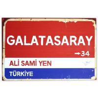 Galatasaray Duvar Resmi | Ahsap Poster | Holzposter