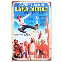Kara Murat Film Ahsap Poster, Duvar resmi | Holzposter