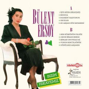 Bülent Ersoy Bizim Hikayemiz türkische Schallplatte 2