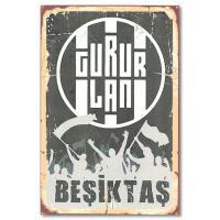 Besiktas - Futbol Ahsap Resim - Holzposter 1959