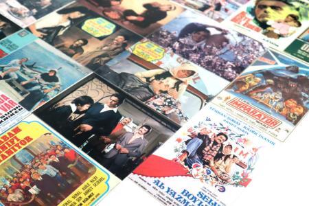 Türkiye Yesilcam Filmleri Nostalji Kartpostal -5