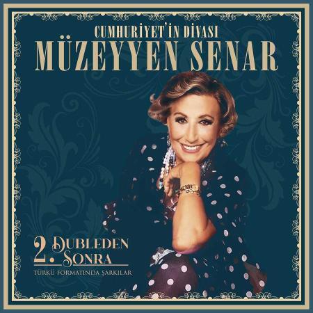Müzeyyen Senar - 2. Dubleden Sonra plak - türkische Schallplatte