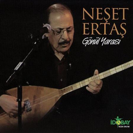 Neset Ertas plak türkische CD gönül yarasi -1
