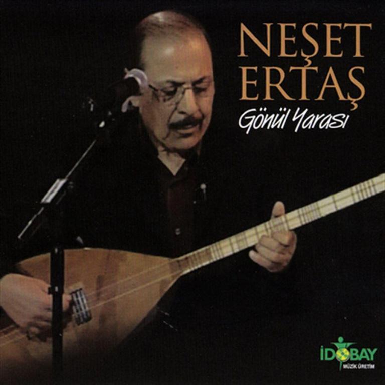 Neset Ertas plak türkische CD gönül yarasi -1