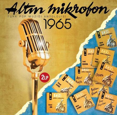 Altın Mikrofon 1965 - Plak - türkische Schallplatte