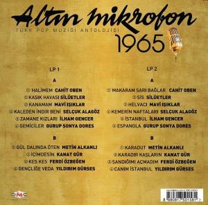 Altın Mikrofon 1965 - Plak - türkische Schallplatte 2