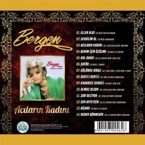 Bergen Acilarin Kadini türkische CD