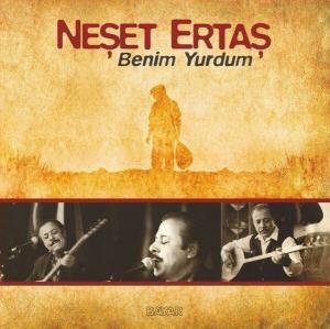 Neset Ertas Plak - Benim yurdum - türkische Schallplatte