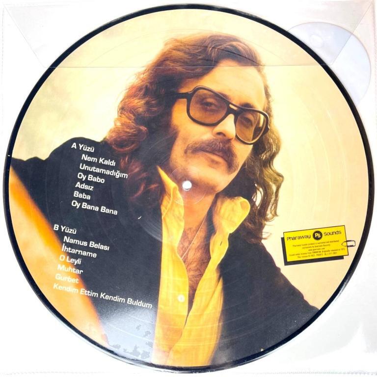 Cem Karaca Schallplatte mit Bild - Resimli plak - Picture Disc 2