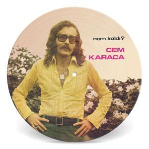 Cem Karaca Schallplatte mit Bild - Resimli plak - Picture Disc
