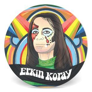 Erkin Koray türkische Schallplatte mit Bild - Picture Disc