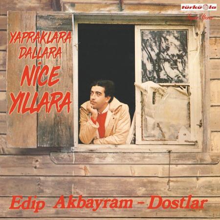 Edip Akbayram plak - nice nice yillara - türkische Schallplatte