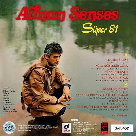Adnan Senses Plak - Süper 81 - Türkische Schallplatte 2