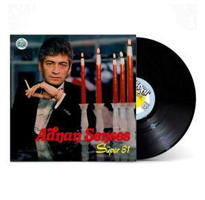 Adnan Senses Plak - Süper 81 - Türkische Schallplatte