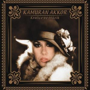 Kamuran Akkor Kralice ve Müzik - türkische Schallplatte - plak