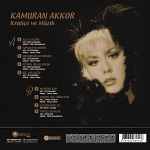 Kamuran Akkor Kralice ve Müzik - türkische Schallplatte - plak 2