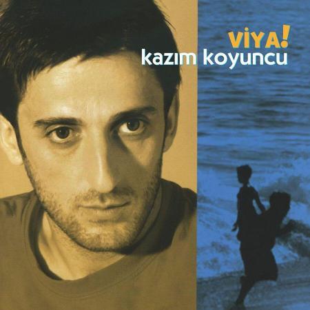 Kazim Koyuncu plak Viya türkische Schallplatte
