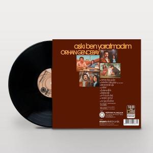 Orhan Gencebay - türkische Schallplatten, Plak - Aski ben yaratmadim 2