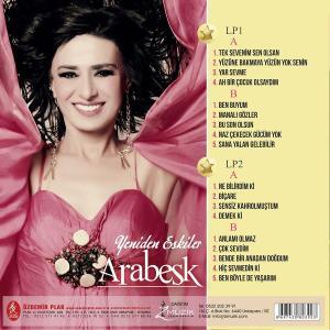Yildiz Tilbe Plak - türkische Schallplatte - Arabesk 2