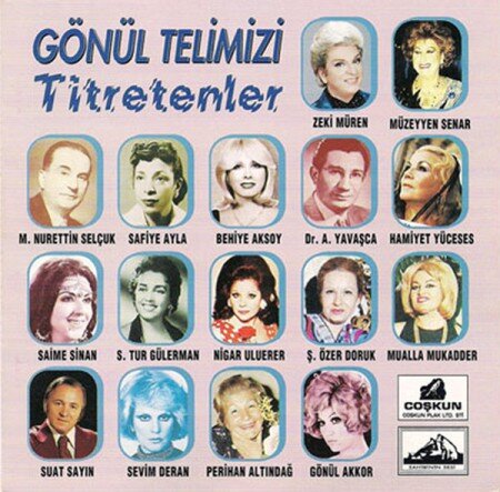 Gönül Telimizi Titretenler 1 - türkische Musik CD