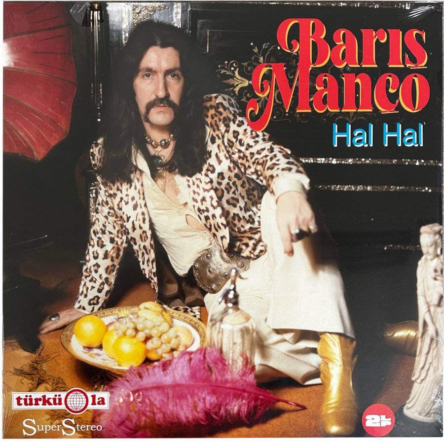 Baris Manco plak - türkische Schallplatte - Hal Hal -2xLP -1