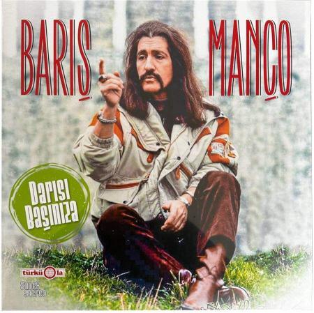 Baris Manco türkische Schallplatte - Darisi basiniza