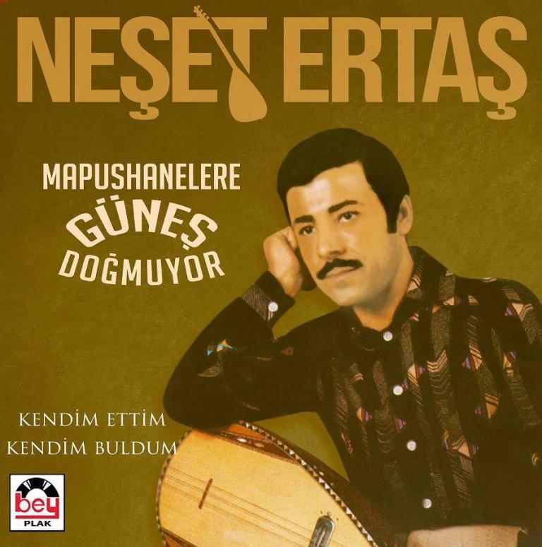 Neset Ertas Mapushanelere Günes Dogmuyor - türkische Schallplatte