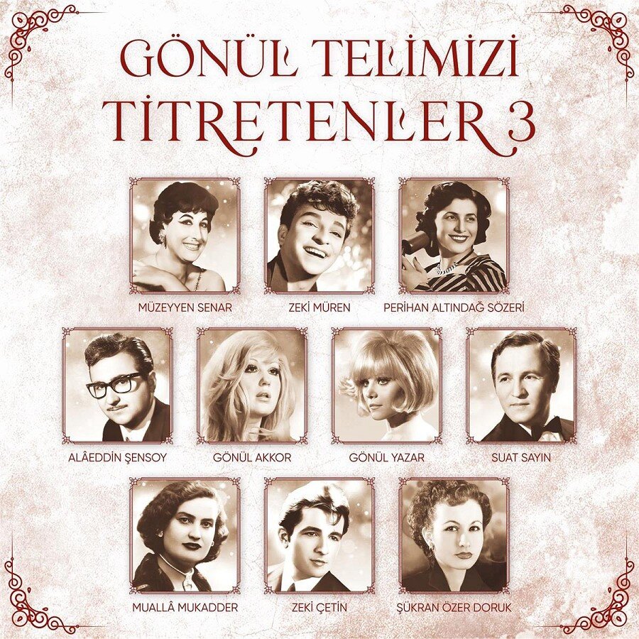 Gönül Telimizi Titretenler 3 - Plak türkische Schallplatte-1
