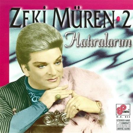 Zeki Müren Hatiralarim Vol. 2 türkische CD