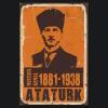Atatürk Resmi Ahsap Poster Holzbild 1881-1938