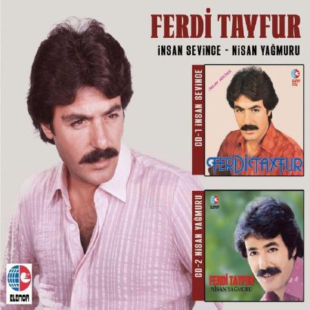 Ferdi Tayfur 2x CD - Insan Sevince Nisan Yagmuru