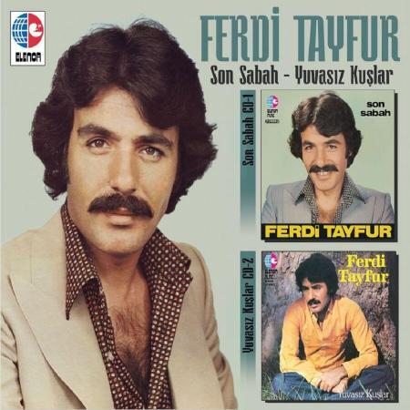 Ferdi Tayfur 2x CD - Son Sabah Yuvasiz Kuslar