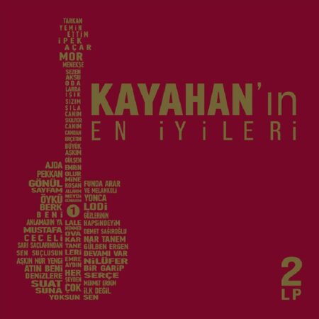 Kayahanin En Iyileri Plak - Best of Türkische Schallplatte 2xLP