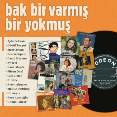 Bak Bir Varmis Bir Yokmus 1 - Türkische Schallplatte Best Of