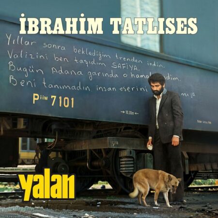 Ibrahim Tatlises - Yalan - Türkische Schallplatte - Plak