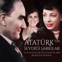 Türkce PlakSafiye Ayla, Müzeyyen Senar - Atatürk'ün Sevdiği Şarkılar (Plak)Türkische Schallplatte