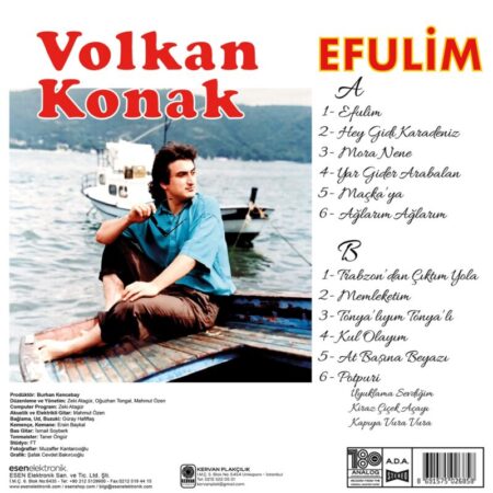 Türkce PlakVolkan Konak - Efulim (Plak)Türkische Schallplatte