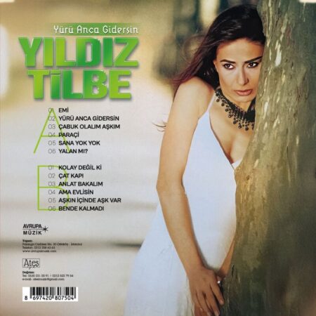 Türkce PlakYıldız Tilbe - Yürü Anca Gidersin (Plak)Türkische Schallplatte