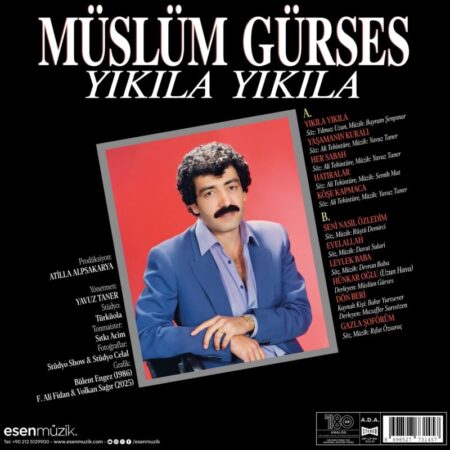 Türkce PlakMüslüm Gürses - Yıkıla Yıkıla (Plak)Türkische Schallplatte