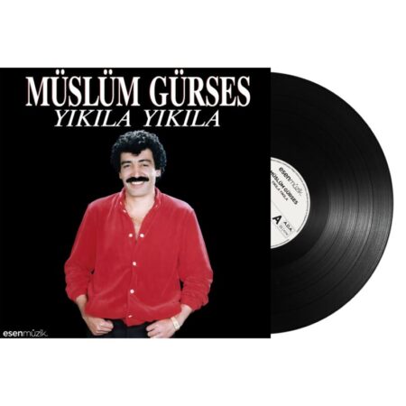 Türkce PlakMüslüm Gürses - Yıkıla Yıkıla (Plak)Türkische Schallplatte