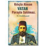 Abdulhamid Retro Holzposter - Ahsap Resim