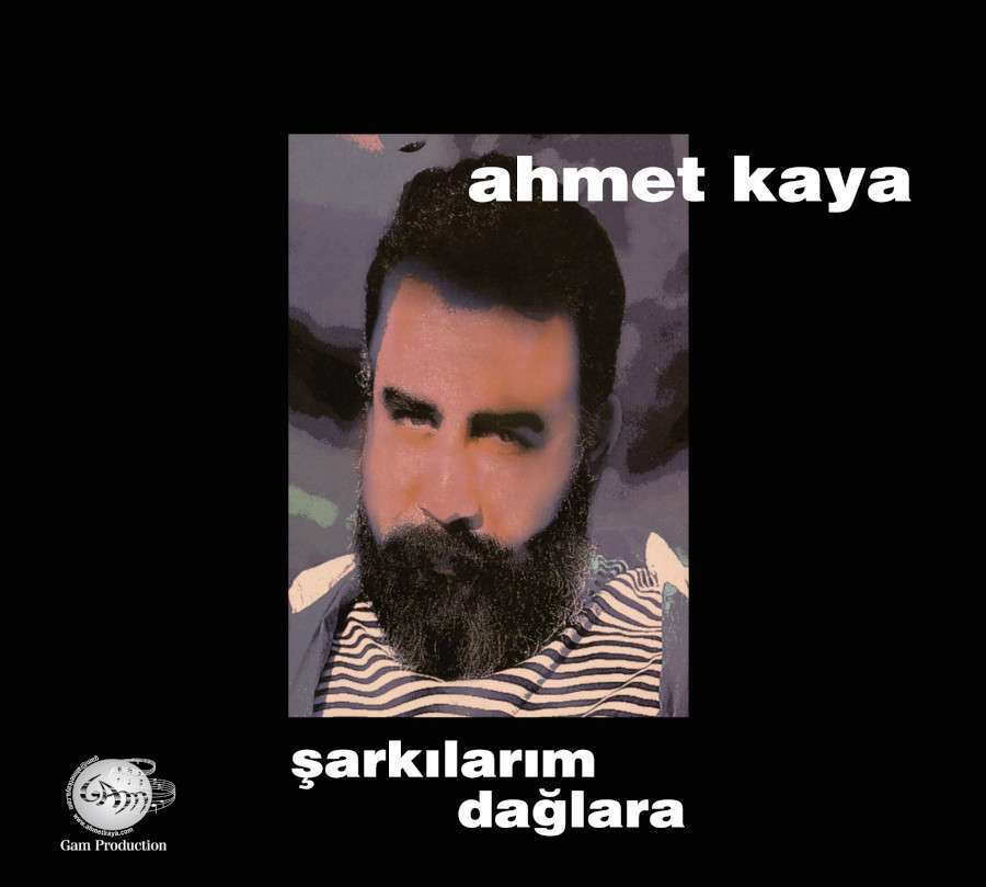Ahmet Kaya Sarkilarim Daglara - türkische Musik CD 1 Ahmet Kaya Plak türkische Schallplatte Sarkilarim Daglara-1