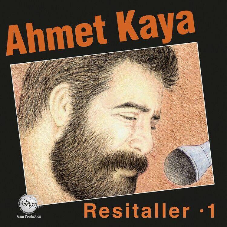 Ahmet Kaya - Resitaller 1 (Plak)Türkische Schallplatte