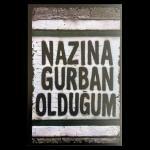 Ahsap Duvar Resmi Nazina Gurban Oldugum