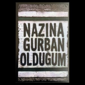 Ahsap Duvar Resmi Nazina Gurban Oldugum