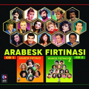 Arabesk Firtinasi türkische CD - 2 in 1