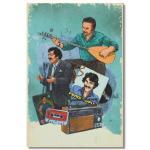 Arabeskin Krallari Resim - Nostalji Ahsap Poster