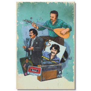 Arabeskin Krallari Resim - Nostalji Ahsap Poster